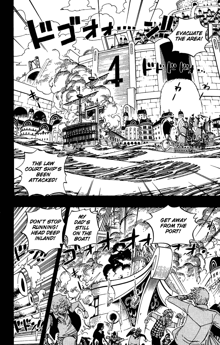 One Piece, Chapter 356 image 02